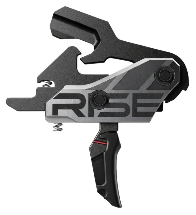 RISE T24-F-BB BLTZ G2 TRIG BLK/BLK FLT INTER BLD - RISE