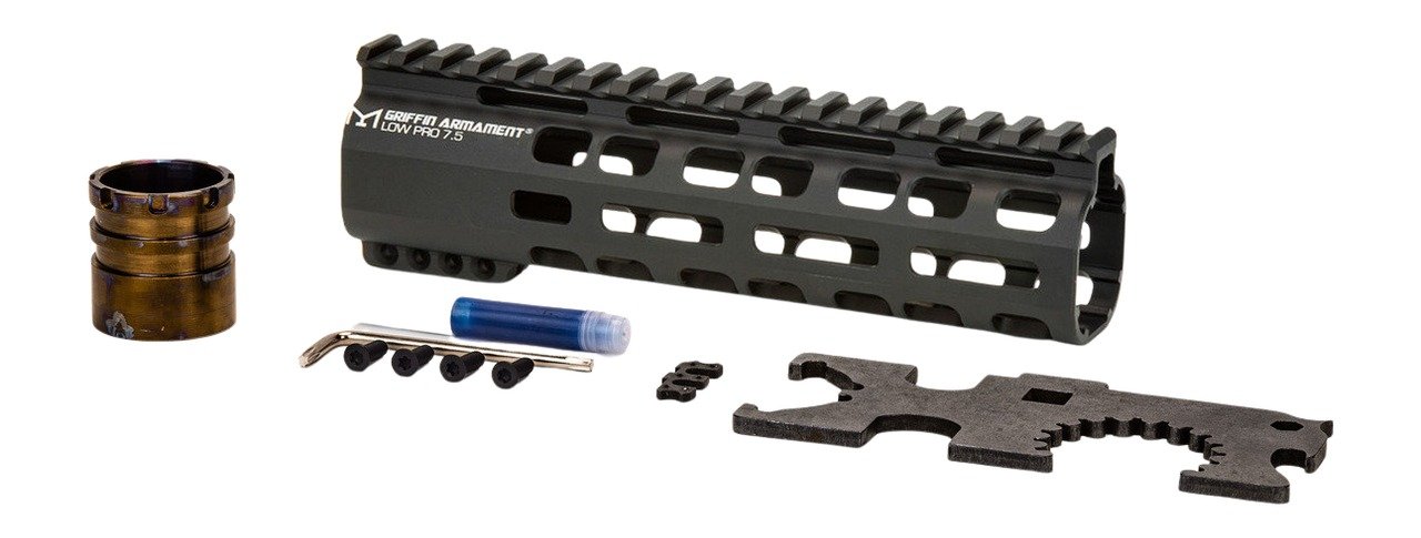 Buy Griffin LPR75 7.5 Inch Rail Tactical AR Upper online