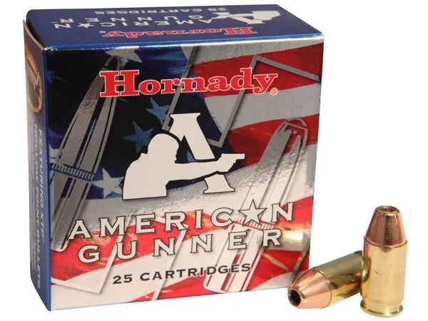 Buy Hornady American Gunner 380 ACP 90 Grain XTP 25 Rounds 90104 online