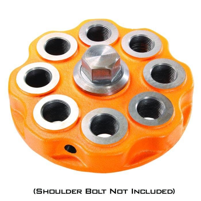 Lyman 7726165 Brass Smith All-American 8 Press Extra Turret Orange - Lyman