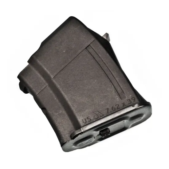 ARS MAG AK47 7.62X39 BLK POLY METAL LUG 10RD USA - Arsenal - 7.62x39