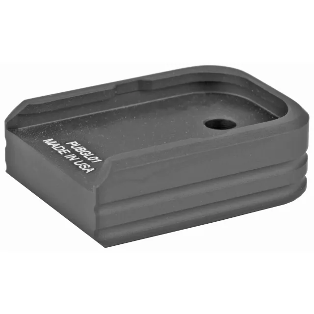 Leapers UTG PUBGL01 +0 Base Pad Aluminum Matte Black Anodized Finish - Leapers