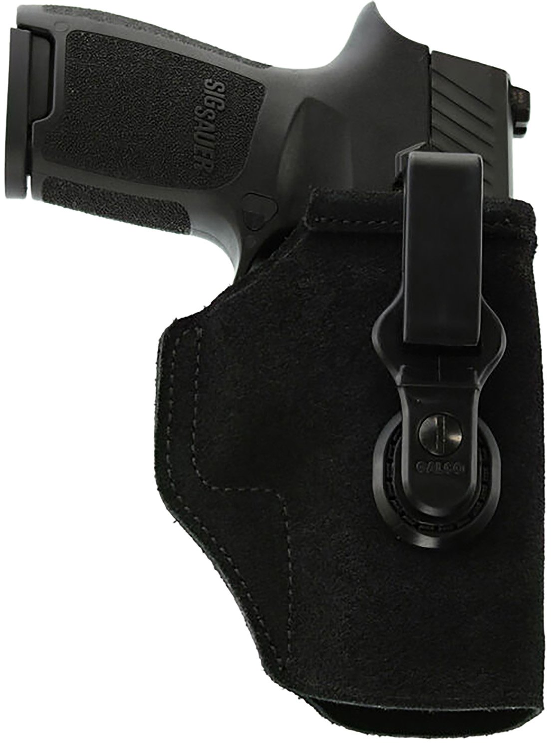 Galco TUC894B Tuck-N-Go 2.0 IWB Holster Black Ambidextrous Sig P365 - Galco International