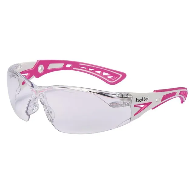 Bolle RUSH+ Small Anti-Fog Anti-Scratch Polarized UV400 Clear Lens