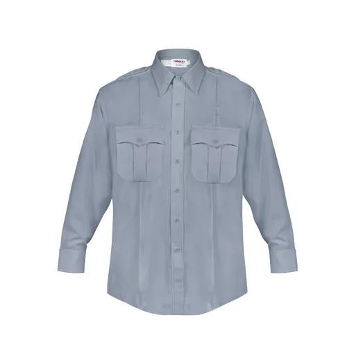 Elbeco DutyMaxx Long Sleeve Shirt 15.5x35 Poly/Cotton Stain-Resist