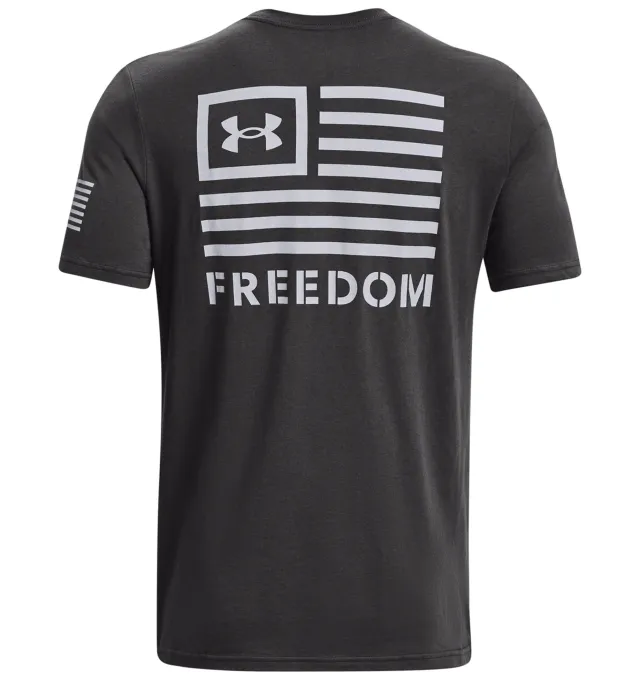 Under Armour Freedom Banner T-Shirt Short Sleeve Cotton Tee