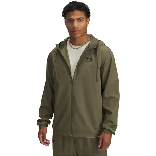 Under Armour Rival Wvn Windbreaker Lightweight Woven Shell