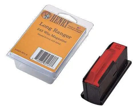 Henry Repeating Arms Long Ranger .243 Win 4 Round Magazine - Henry Repeating Arms - 243 WIN