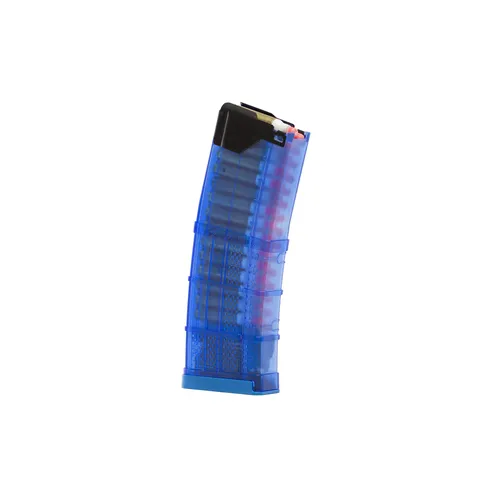 Lancer Systems L5AWM 30 Round Train-Safe Magazine Translucent Blue - Lancer Systems