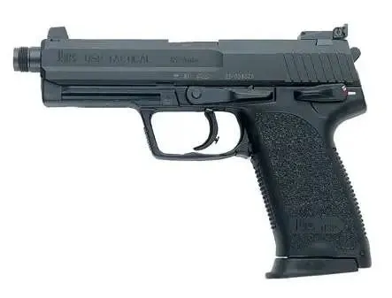Buy HK 81000349 USP Tactical V1 9mm Luger Caliber with 4.86" Threaded... online