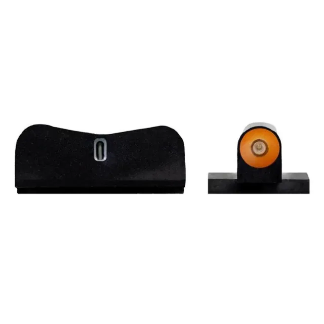XS Sights DXT2 Big Dot Orange Tritium Sights for S&W M&P 9 Shield EZ - XS Sight Systems