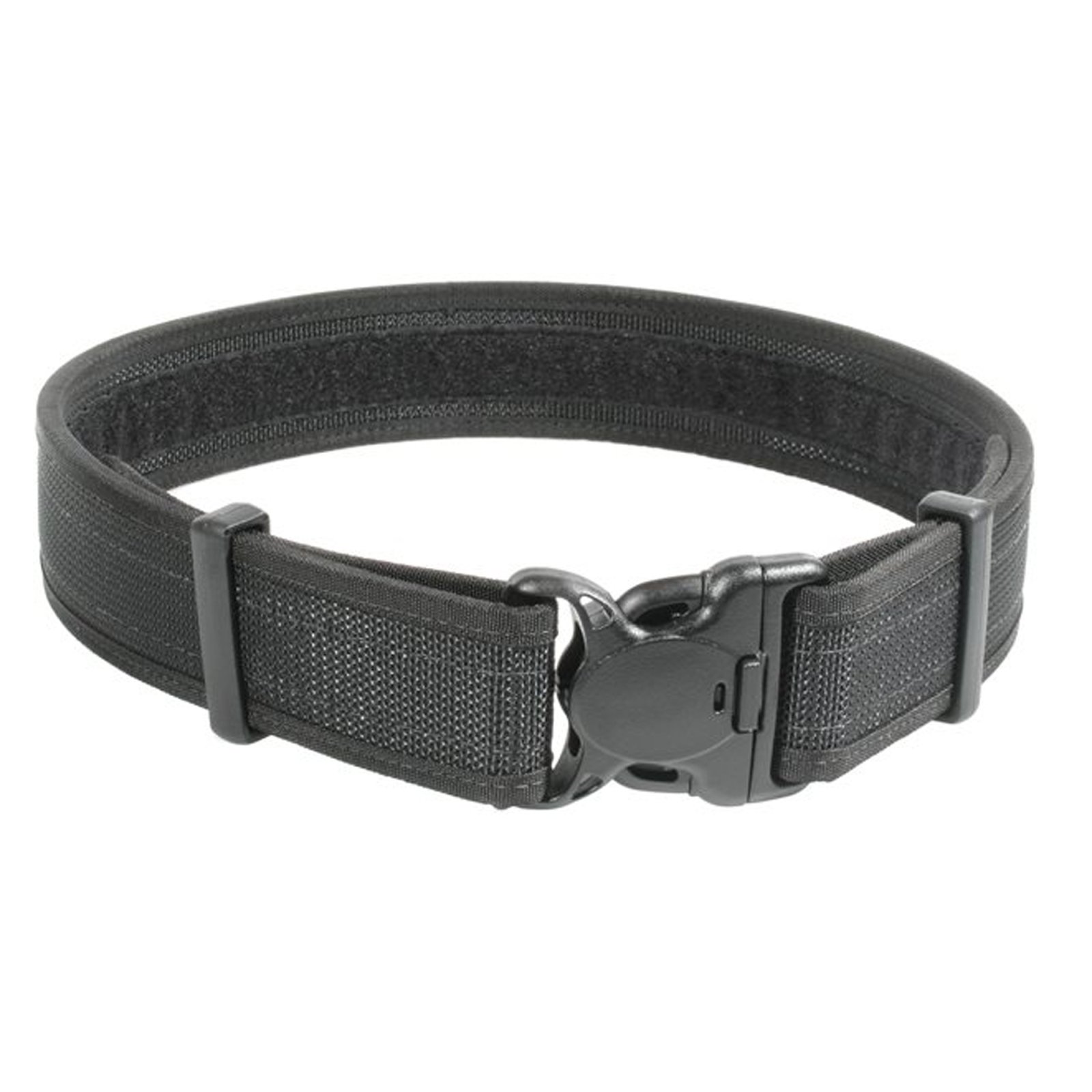Buy BLACKHAWK 44B4MDBK Reinforced 2" Duty Belt, Medium, Web Finish, Black online