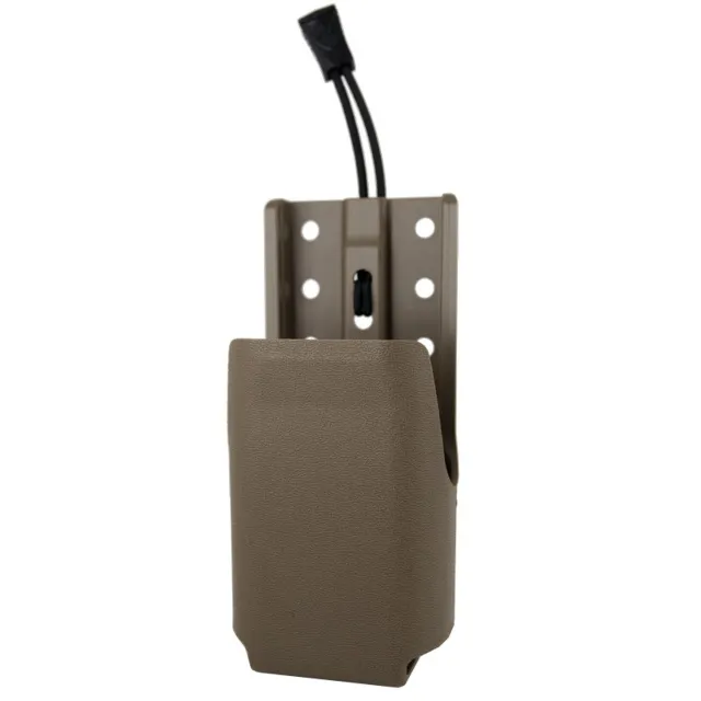 Zero9 Solutions APX6000 Portable Radio Case Padded MOLLE FDE-TEK