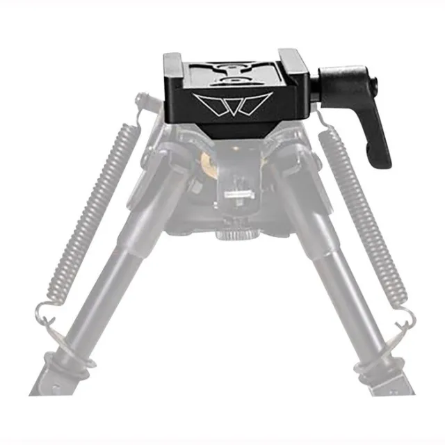 Warne 7956M Skyline Precision Bipod ARCA Rail Adapter S Stud Style - Warne