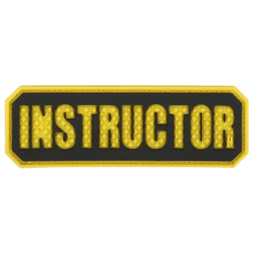 Maxpedition Instructor Morale Patch Embroidered Velcro Back