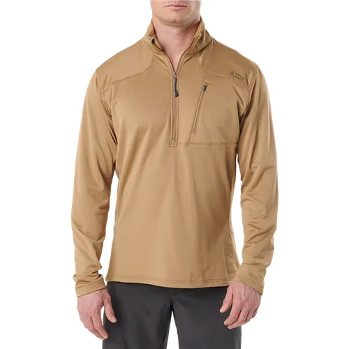 5.11 Tactical Recon Half Zip Fleece Midweight Stretch OdorControl