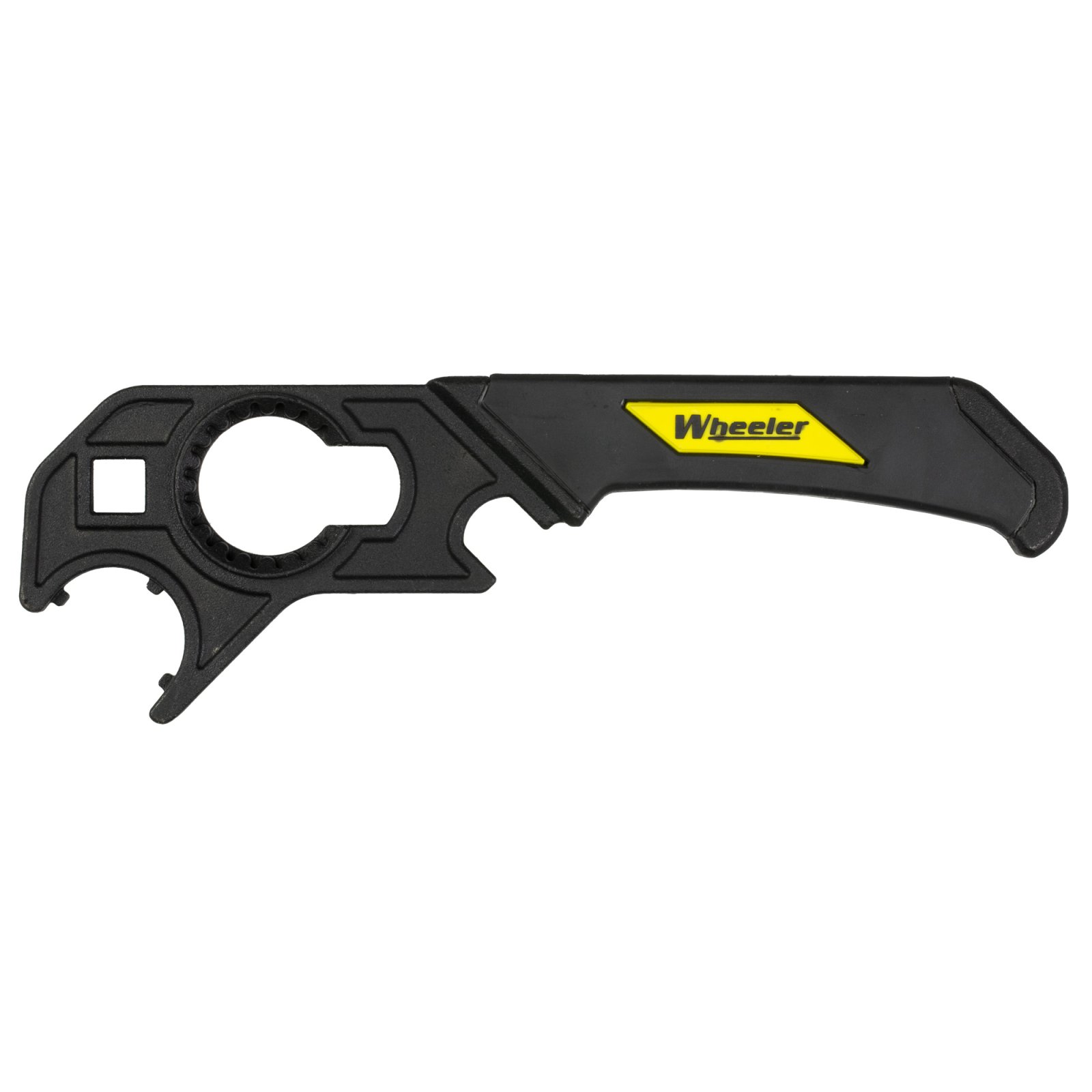 Wheeler 1099561 Armorer's Wrench Steel Black Yellow AR Platform Tools - Wheeler