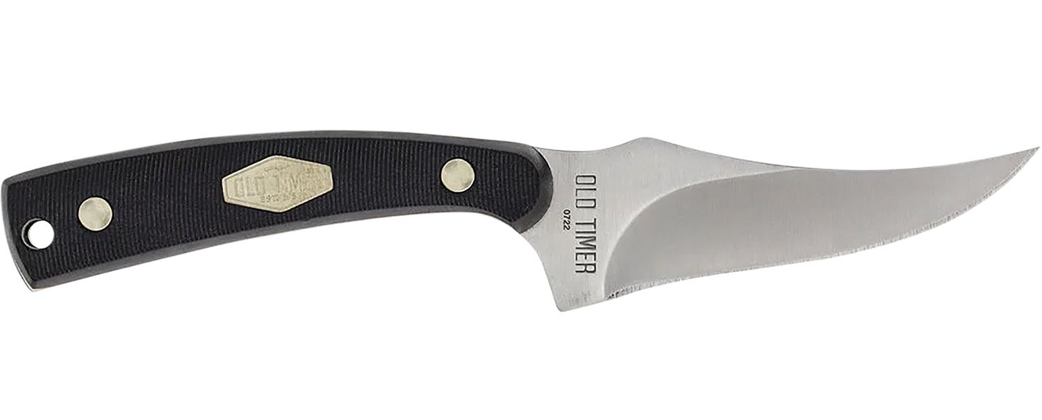 Old Timer 1179216 Sharpfinger 3.3" Stainless Steel Blade Delrin Handle - Old Timer