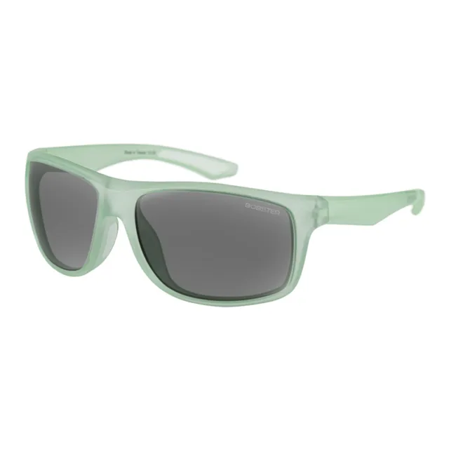 Bobster BLUN102 Luna Sunglasses Matte Crystal Jade Gray Gradient Lens