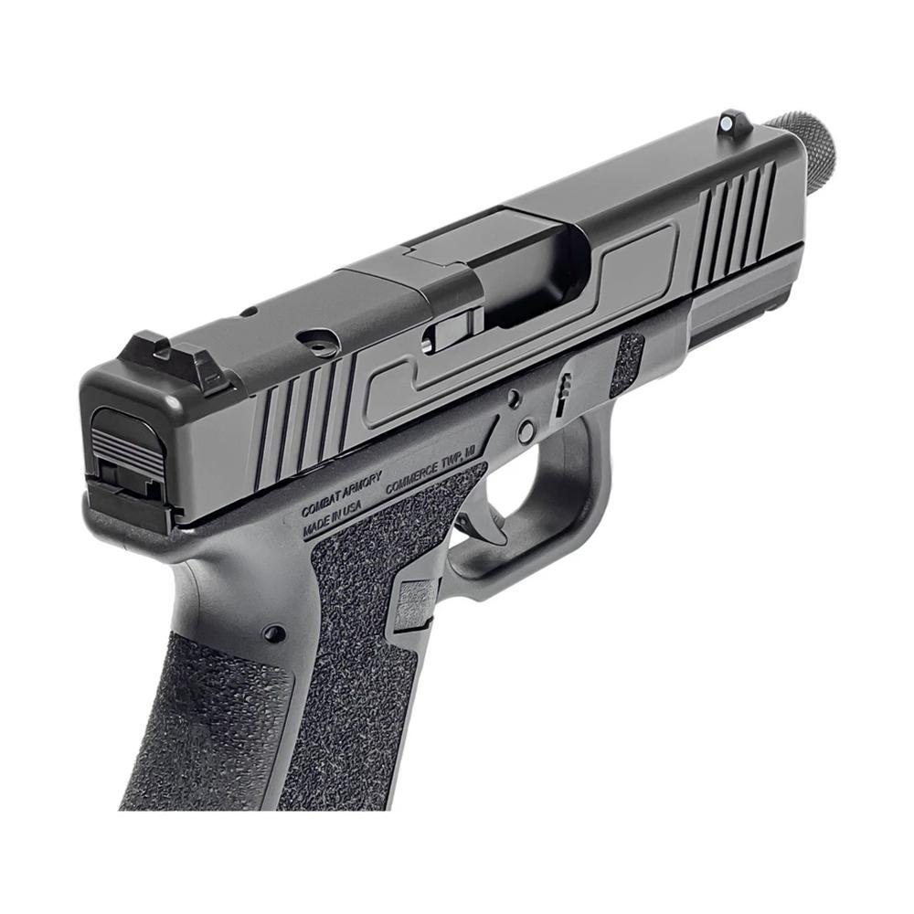 Buy Combat Armory CA19 OR 9mm 4.49In ThreadedBarrel 10rd Black online