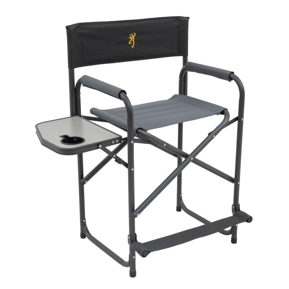 Buy ALPS 8532958 Browning Directors Chair XT Plus Charcoal/Grey online