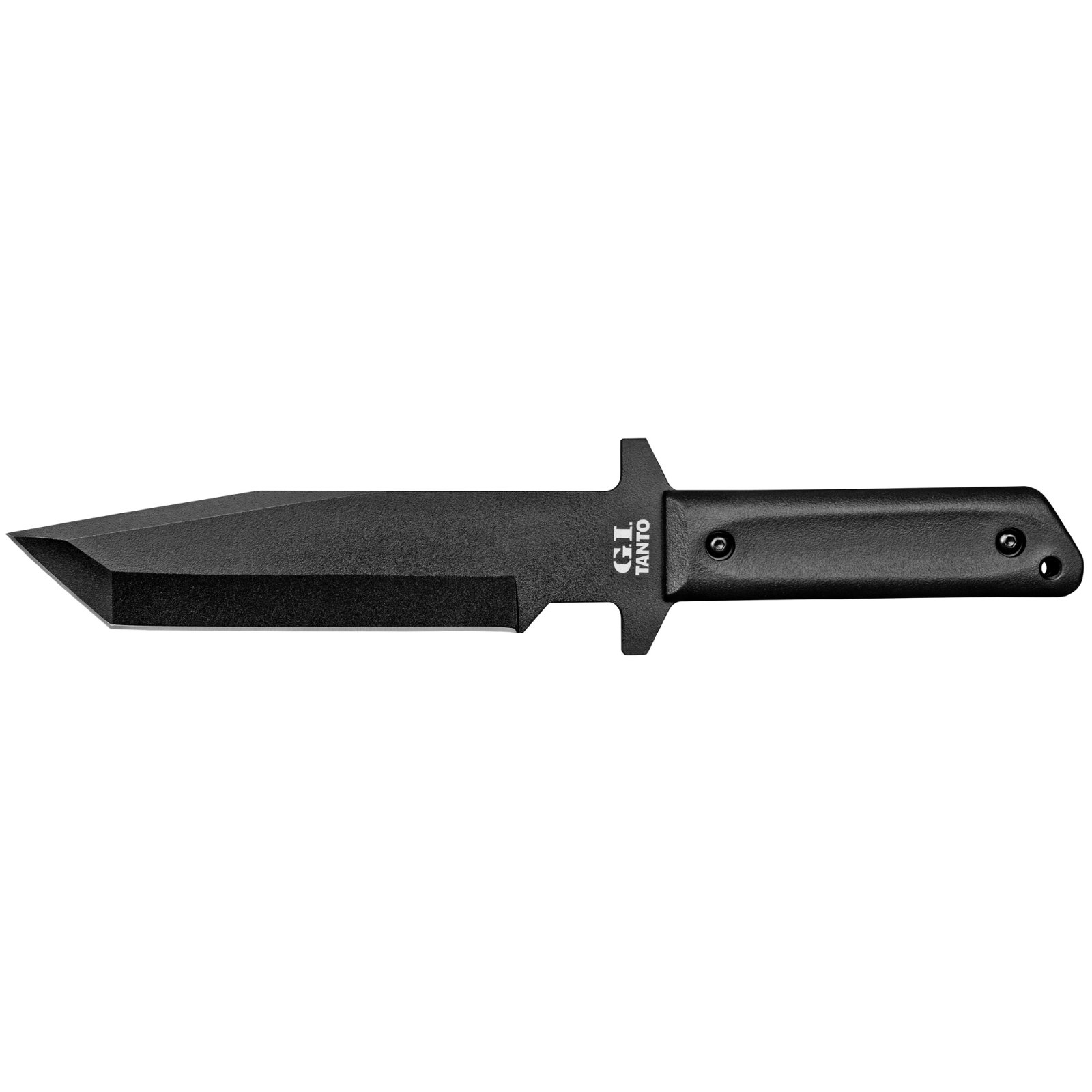 Cold Steel CS80PGTK G.I. Tanto 7" Fixed Blade 1055 Carbon Steel Knife - Cold Steel