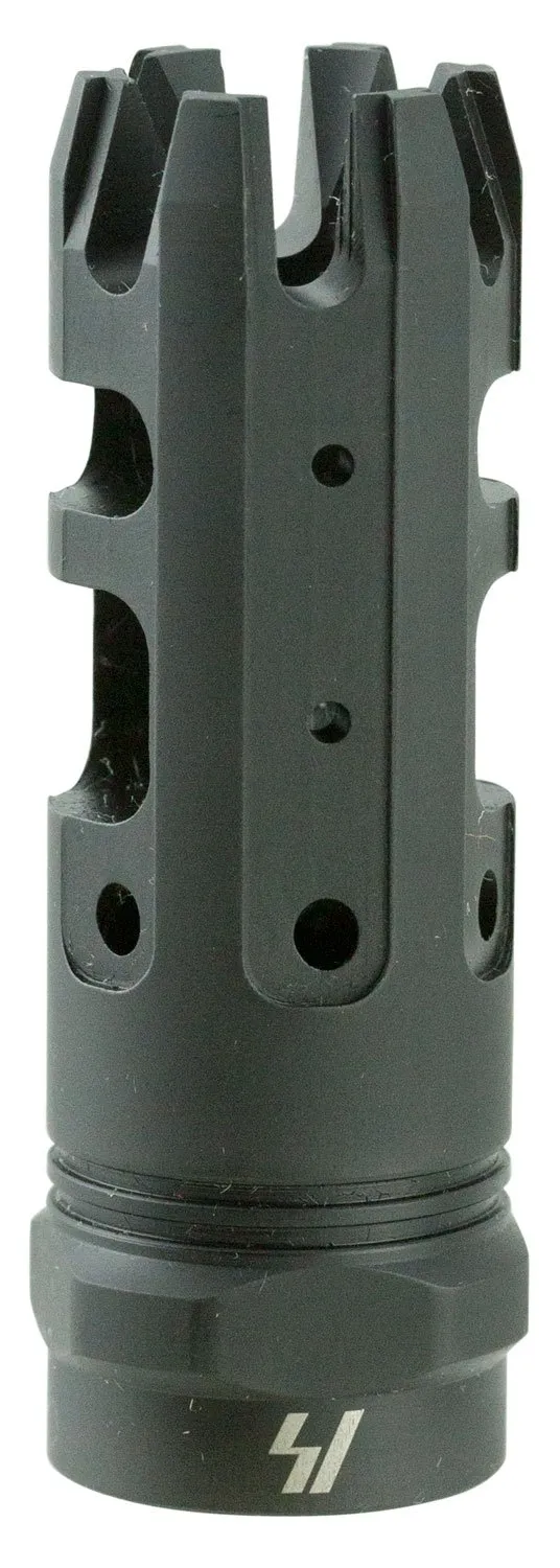 Strike Industries KINGCOMP30 30 Caliber Black Steel Compensator - Strike Industries - 30 Caliber