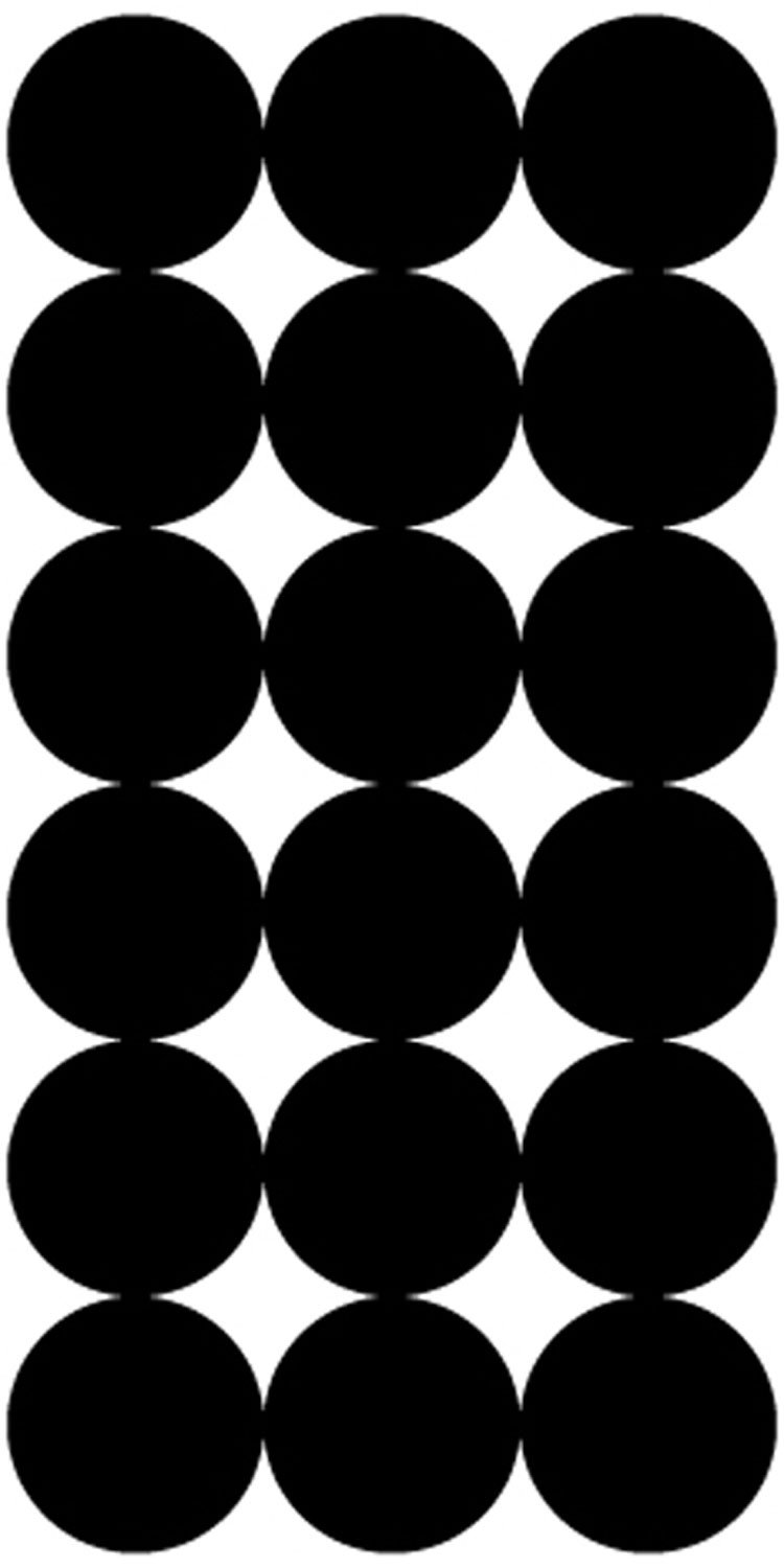 Buy Pro-Shot P216 SplatterShot Repair Pasters Black 1" Self-Adhesive 216 online