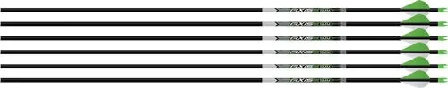 Easton 619389 5mm Axis Arrows 400 2" Blazer Vanes 6-Pack