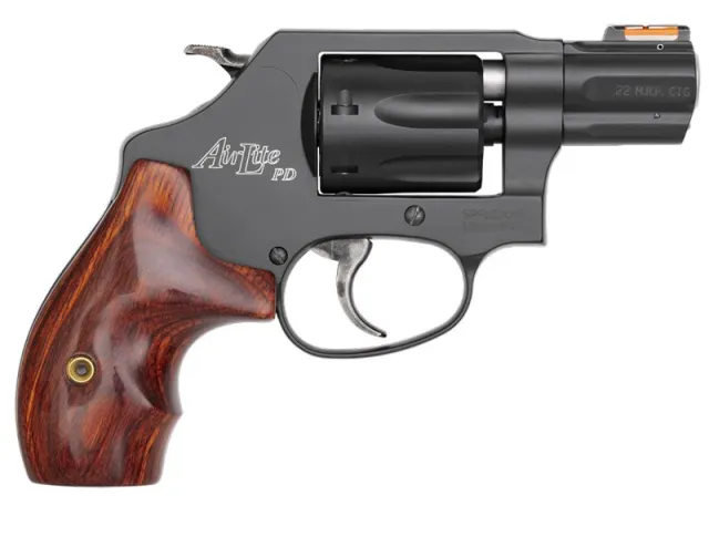 Buy Smith & Wesson Model 351 PD 22 Magnum 1.88 in Black 7 Shot Revolver online