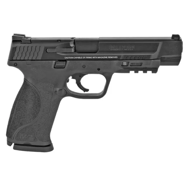 Smith & Wesson M&P9 M2.0 5.0" Night Sights, No Manual Safety, No Thumb Safety, 3 Magazines - Used
