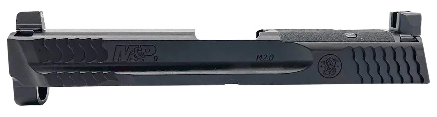 Smith & Wesson 13967 Slide Assembly Fits S&W M&P 2.0 Black Optic Ready Slide - Smith & Wesson