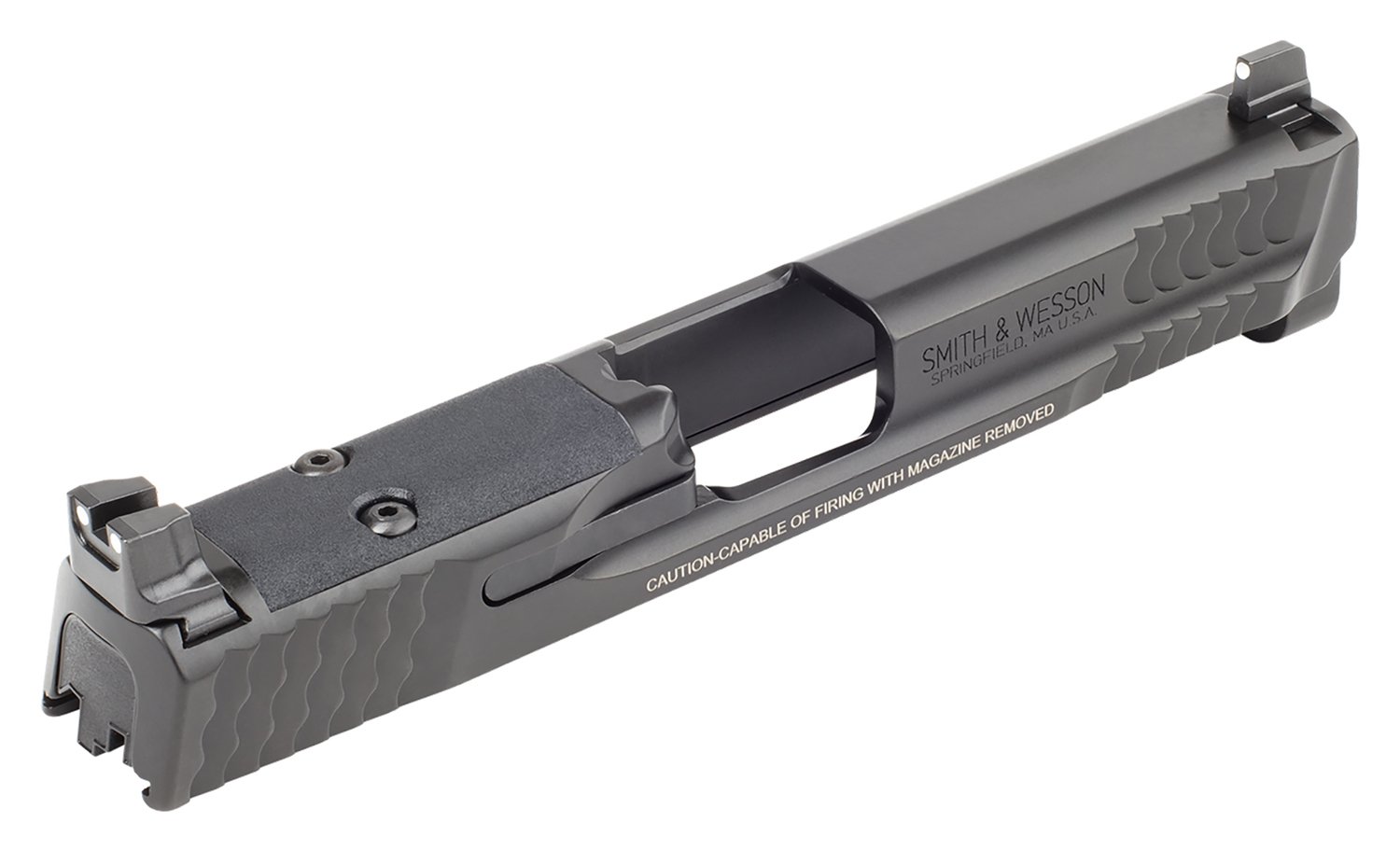 Smith & Wesson 14158 M&P9 M2.0 Optic Ready Slide 4.25" Barrel Black - Smith & Wesson - 9mm
