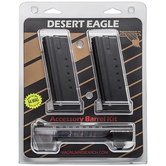 Magnum Research Desert Eagle .44 Magnum Conversion Kit - 6" Barrel & 2 Magazines