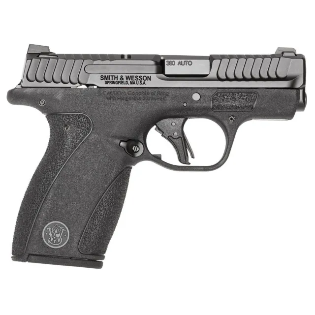 Smith & Wesson M&P Bodyguard 2.0 Handgun .380 Auto 10rd (1) Magazines 2.75 Barrel Black No Thumb Safety-Used