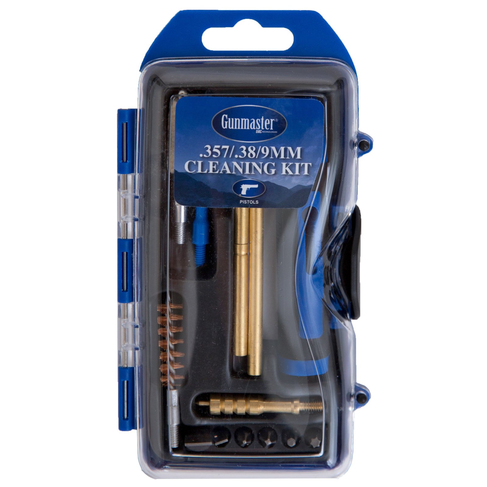Buy DAC Technologies GunMaster GM9P 14-Piece Pistol Cleaning Kit - .38/9mm online