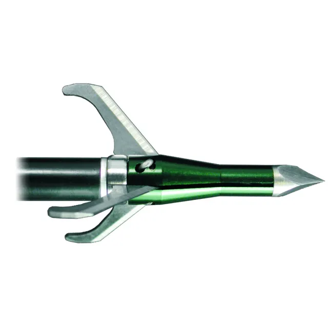 Innerloc 3706 EXP Broadheads 3 Blade 100gr 3pk Adjustable Cut Diameter - Innerloc