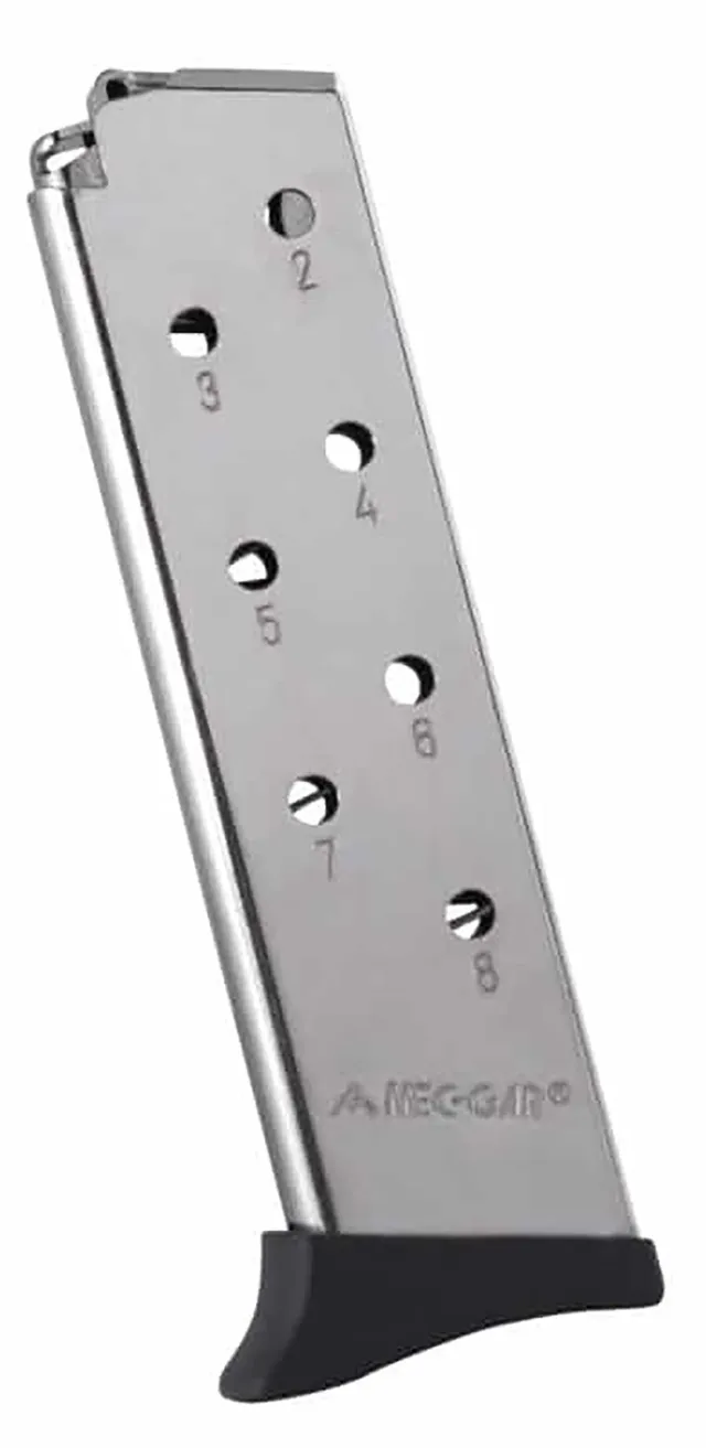 Mec-Gar MGBT3808N Bersa Thunder .380 ACP 8rd Nickel Magazine