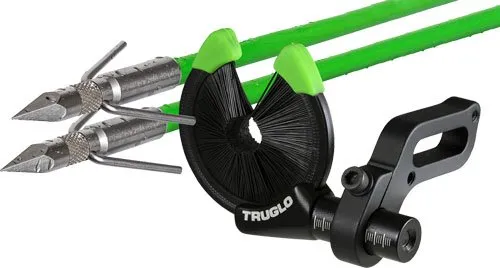 TruGlo TG140F6G Bowfishing Ez-Rest Combo with 2 Speed Shot Arrows - TruGlo