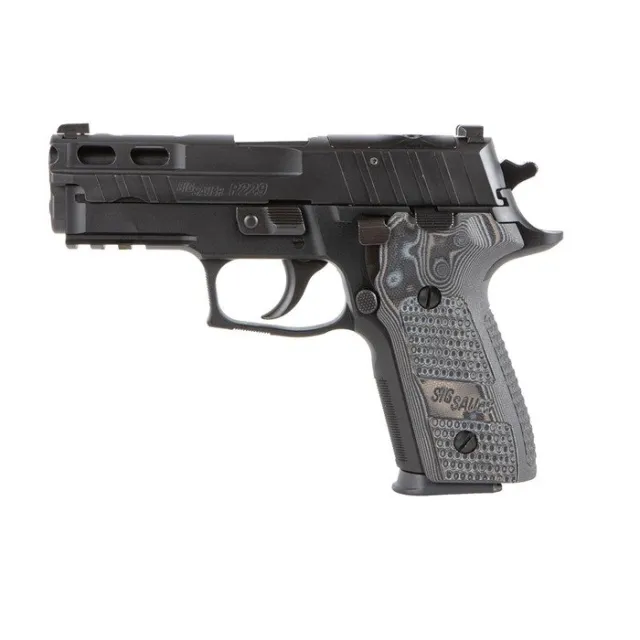 Sig Sauer P229 PRO 9mm 3.9" Optics-Ready Pistol with Hogue G10 Grips
