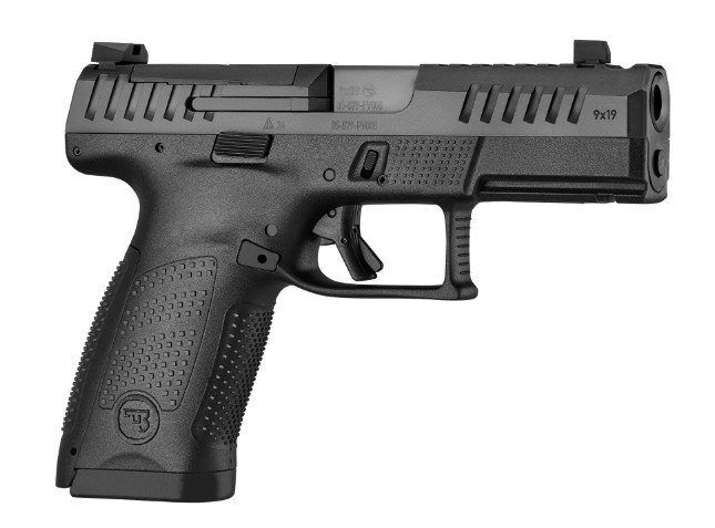 Buy CZ P-10C Ported Handgun 9mm Luger 15rd Magazines(2) 4 Ported Barrel Optic Ready online