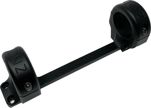 DNZ X91500 Black Aluminum 1 In Tube Medium Rings For Scope - DNZ Products