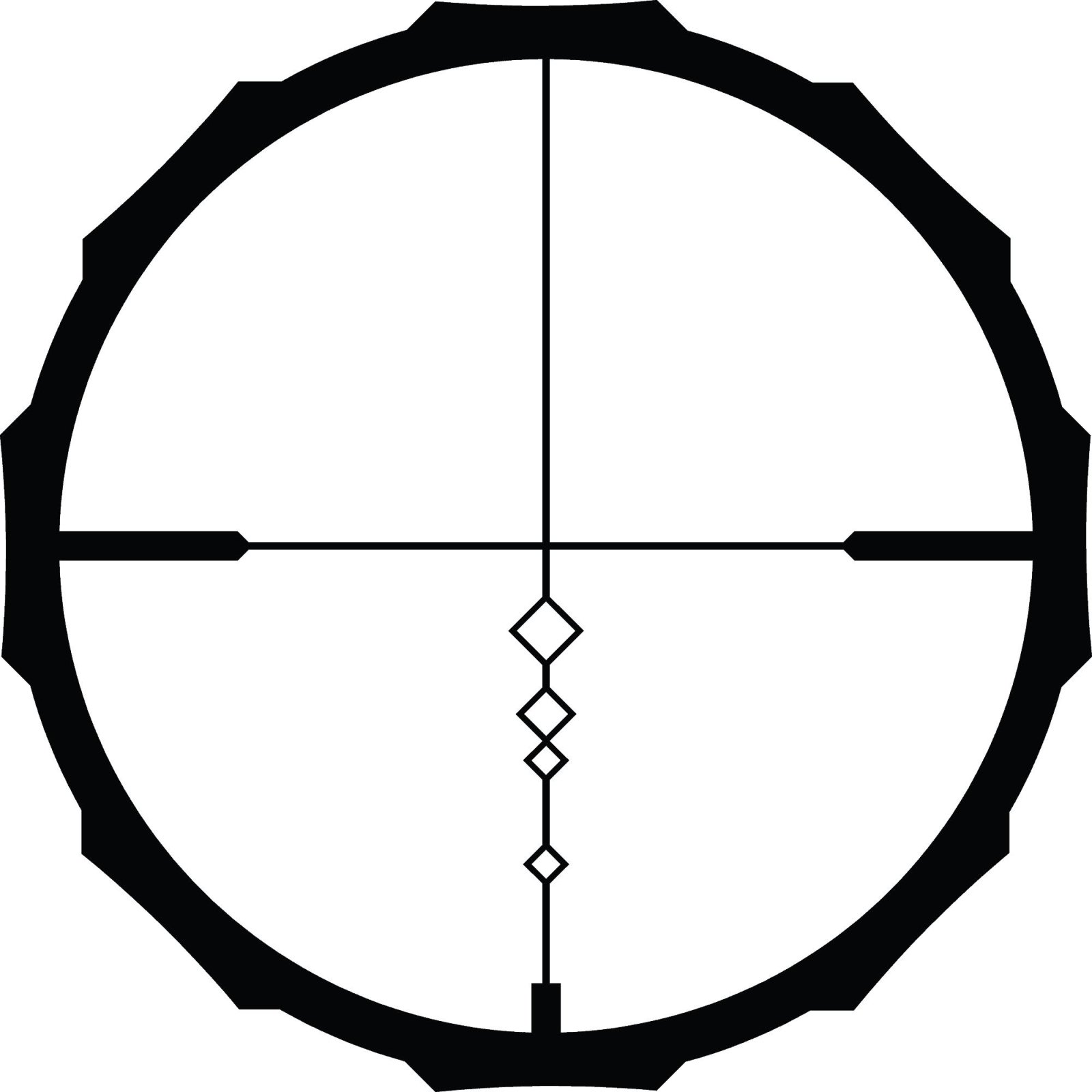 Crimson Trace 01-01420 Brushline Pro 4-16x50mm Riflescope Matte Black - Crimson Trace