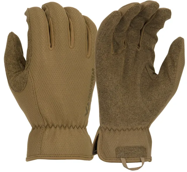Pyramex VGTG20TL Operator Gloves Coyote Brown Large Synthetic Leather - Pyramex Safety