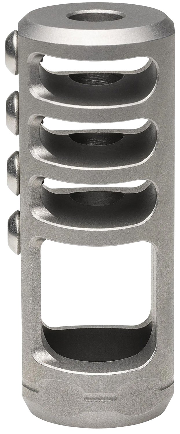 Browning 1293092 Xeno Recoil Hawg Muzzle Brake M13x0.75 Stainless Steel - Browning