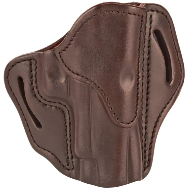 1791 Gunleather BH2.3-SBR-R Belt Holster, Signature Brown, RH, OWB - 1791 Gunleather