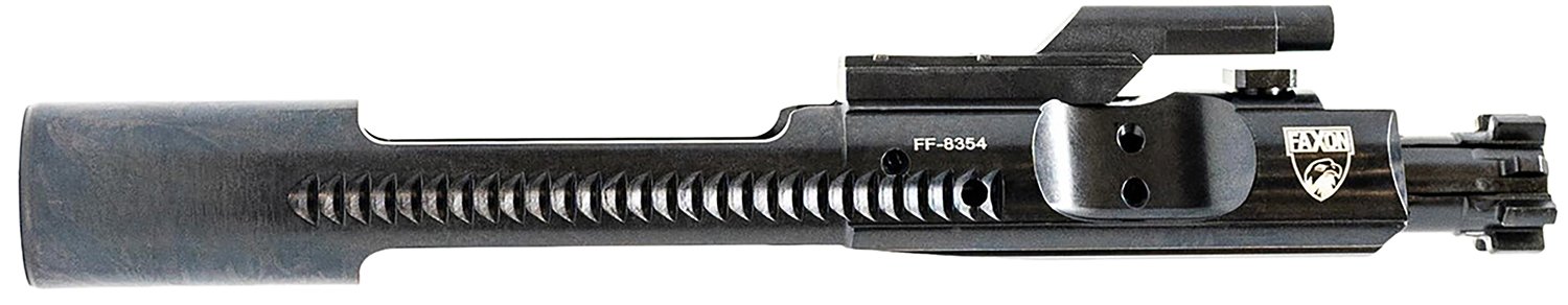 Faxon FF556BCGCNITRIDE M16 5.56 Bolt Carrier Group 9310 Steel Nitride - Faxon Firearms - 5.56 mm NATO
