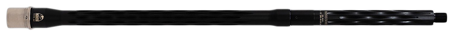 Faxon Firearms 20 Flame Fluted 22 ARC 20.00In Rifle-Length 416R Nitride - Faxon Firearms - 22 ARC
