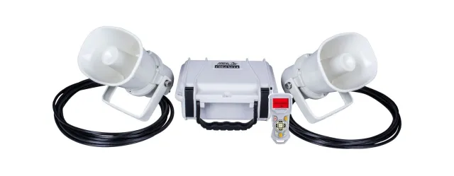 Foxpro SNOWPRO Digital Call 75 Sounds Li-ion Battery White ABS - FoxPro