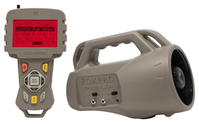 Foxpro Prowler Digital Call Attracts Preda - FoxPro